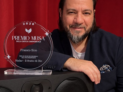PREMIO MUSA DELLA CRITICA CINEMUSICALE 3 - Premiato Franco Eco per le musiche di 
