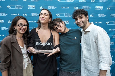 SETTIMANA DELLA CRITICA 41 - Gabriella Buontempo: 