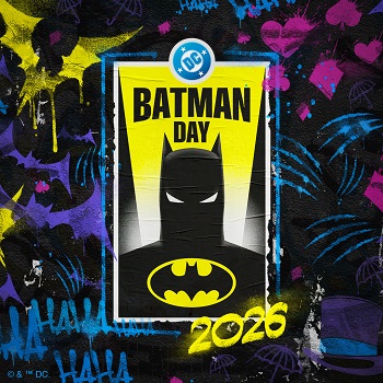 BATMAN DAY - Uno speciale ritorno al cinema e un evento gratuito a Milano per celebrare l�iconico supereroe DC