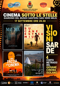 VISIONI SARDE NEL MONDO - Il 17 settembre tappa a San Vero Milis
