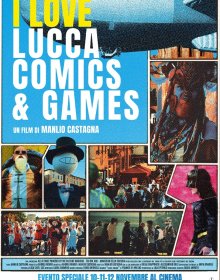 I LOVE LUCCA COMICS & GAMES - Dal 17 settembre su HBO Max