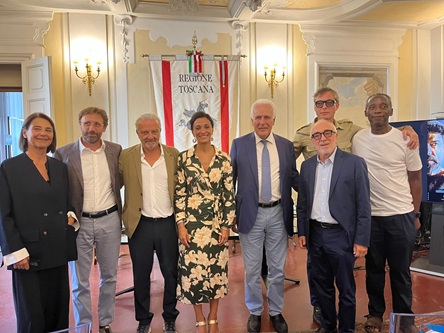 DIO RIDE - La presentazione in Toscana