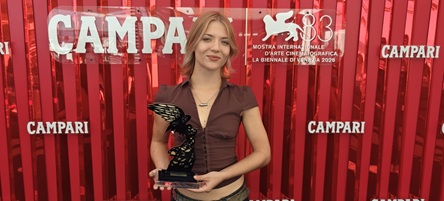 VENEZIA 83 - Intervista all'attrice ucraina Yeva Sai