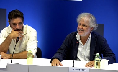 GIOVANNINO GUARESCHI - NON MUOIO NEANCHE SE MI AMMAZZANO - Presentato a Roma il film TV diretto da Andrea Porporati