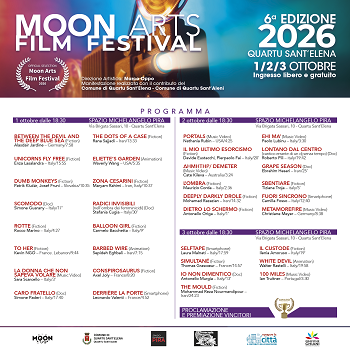 MOON ARTS FILM FESTIVAL 7 - A Quartu Sant�Elena dall'1 al 3 ottobre