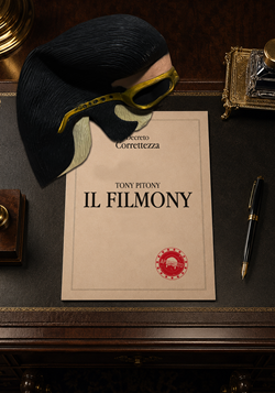 TONY PITONY - IL FILMONY - In corso le riprese