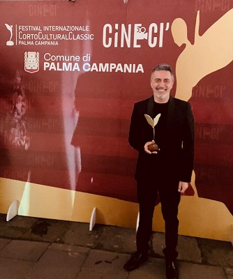 PREMIO CINECI' CORTI CULTURAL CLASSIC 2026 - Miglior attore Corrado Oddi