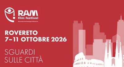 RAM FILM FESTIVAL 37 - Dal 7 all'11 ottobre a Rovereto