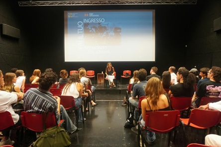 ROME FUTURE WEEK 2026 - Ospite la Scuola d�Arte Cinematografica Gian Maria Volont�