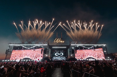 ULTIMO - TUTTO. LIVE A TOR VERGATA - Conquista il primo posto al Box Office e segna il miglior esordio per un concerto al cinema