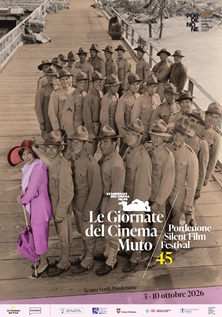 GIORNATE DEL CINEMA MUTO DI PORDENONE 45 - Al via il 3 ottobre