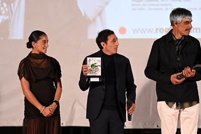 REGGIO CALABRIA FILM FEST 20 - A Marcello Fonte e Max Mazzotta il Premio Bergamotto d'Argento