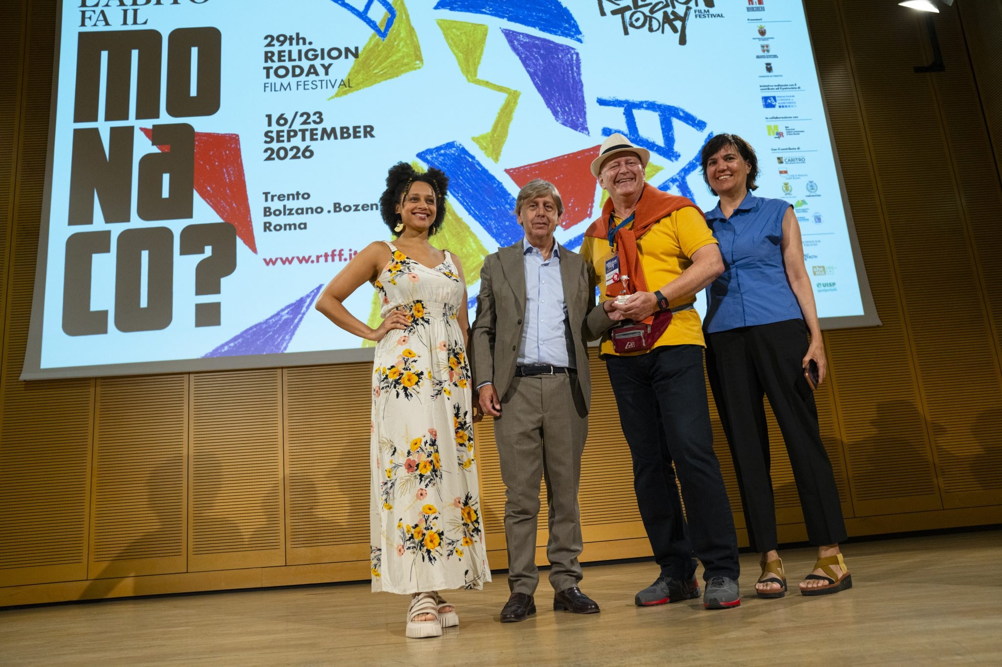 RELIGION TODAY FILM FESTIVAL 29 - I vincitori