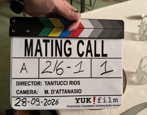 MATING CALL - Denise Tantucci e Gabriel R�os debuttano alla regia