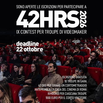 42HRS 8 - Aperte le iscrizioni