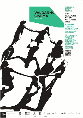 VALDARNO CINEMA FILM FESTIVAL 44 - Dal 6 al 10 ottobre a San Giovanni Valdarno