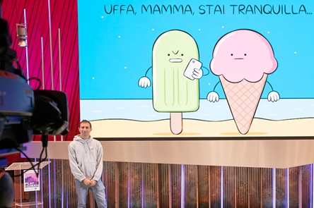 PRIX ITALIA 2026 - �Pera Toons al cinema? Non ancora, ma al lavoro su nuovo format�