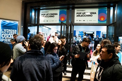 POP UP CINEMA ARLECCHINO - Resta a Bologna