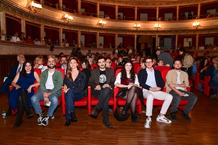 PREMIO MATTIA TORRE 2 - Vince Fabrizio Sani