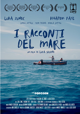 I RACCONTI DEL MARE - Luca Severi ed il cast presentano il film al Cinema Greenwich e al Cinema dei Piccoli di Roma