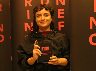 TORINO UNDERGROUND CINEFEST 13 - A Giulia Cosentino il premio Cinema Futuro