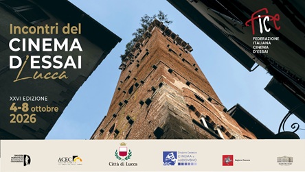 INCONTRI DEL CINEMA D�ESSAI 26 - A Lucca il convegno FICE