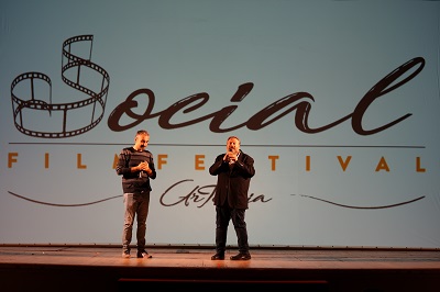 SOCIAL FILM FESTIVAL ARTELESIA 18 - Stefano Fresi: 