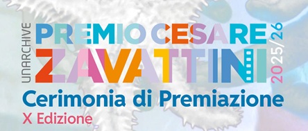 PREMIO CESARE ZAVATTINI 10 - Il 21 ottobre la cerimonia di premiazione