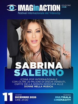 IMAGinACTION 10 - Ospiti Orietta Berti, Sabrina Salerno, Luca Barbarossa e Carlo Lucarelli: