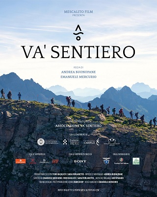 VA' SENTIERO - Dal 22 ottobre in tour per i cinema italiani