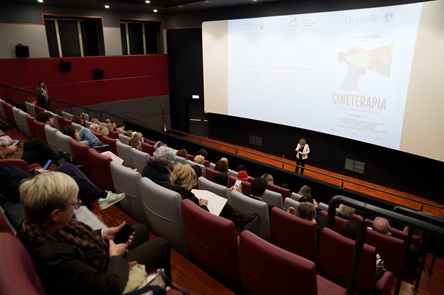 MEDICINEMA - Al Gemelli un convegno dedicato alla Cineterapia