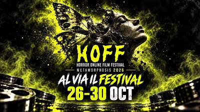 HORROR ONLINE FILM FESTIVAL 1 - Dal 26 al 30 ottobre