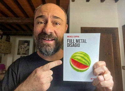 FULL METAL DISAGIO - Il debutto letterario dell'attore e regista Michele Coppini