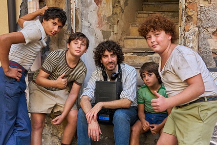 PICCIRIDDI - Concluse a Catania le riprese del film