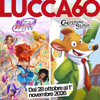 LUCCA COMICS & GAMES 2026 - Le novit� dal mondo Rainbow, tra editoria, gaming, arte, collezionismo, progetti speciali