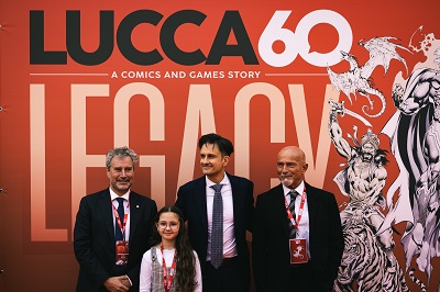 LUCCA COMICS & GAMES 2026 - Il programma di gioved� 29 ottobre dell'Area Movie