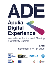 ADE � APULIA DIGITAL EXPERIENCE 3 - A Bari dall'11 al 13 dicembre