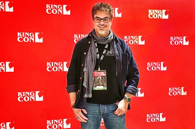 THE REACH -  Il regista Luca Caserta vola ad Atlantic City al KingCon