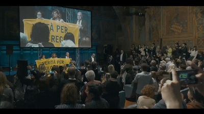 GIULIO REGENI - TUTTO IL MALE DEL MONDO - Proiezione a Roma il 3 novembre