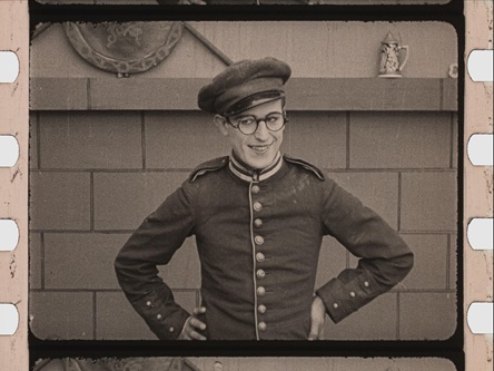 CSC -  Ritrovato e restaurato un film perduto di Harold Lloyd