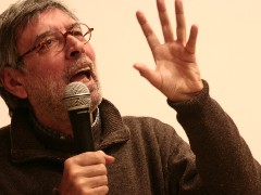 Lo scrittore e sceneggiatore Domenico Starnone al Potenza International Film Festival 2006