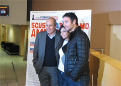 Conferenza Stampa (Milano, 22/01/2008): Scusa Ma Ti Chiamo Amore