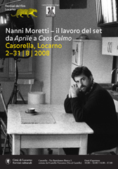 Festival di Locarno 2008: Una mostra fotografica ed un libro dedicati a Nanni Moretti