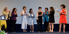 I premi della 5. Edizione di A Corto di Donne, rassegna di cortometraggi al femminile