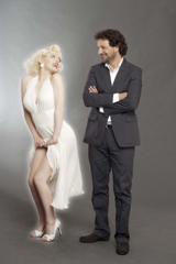 Io e Marilyn: cronaca dal nuovo set di Leonardo Pieraccioni