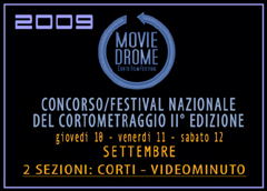 I vincitori della 2 edizione di Moviedrome, Festival del Cortometraggio a Ferrara.