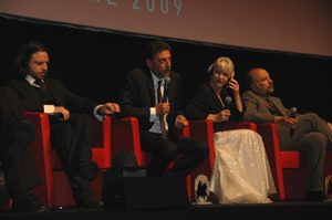 Giorgio Diritti e Sergio Castellitto: l'Italia che vince premi alla 4 edizione del Festival Internazionale del Film di Roma
