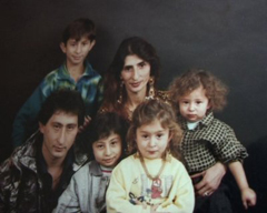 Laura Halilovic, la sua famiglia rom ed una lettera a Woody Allen