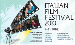 Otto film italiani al Singapore Italian Film Festival 2010