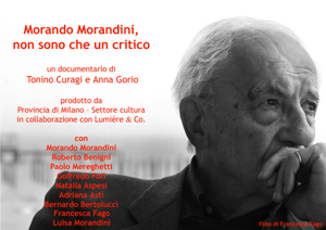 Omaggio a Morando Morandini alla 28° edizione del Bellaria Film Festival